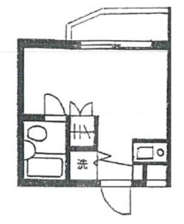 プレミアム渋谷本町の物件間取画像